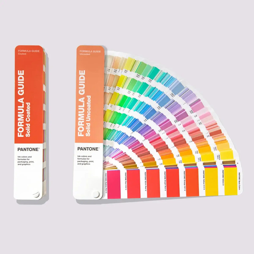 Pantone Formula Guide Coated & Uncoated 2024