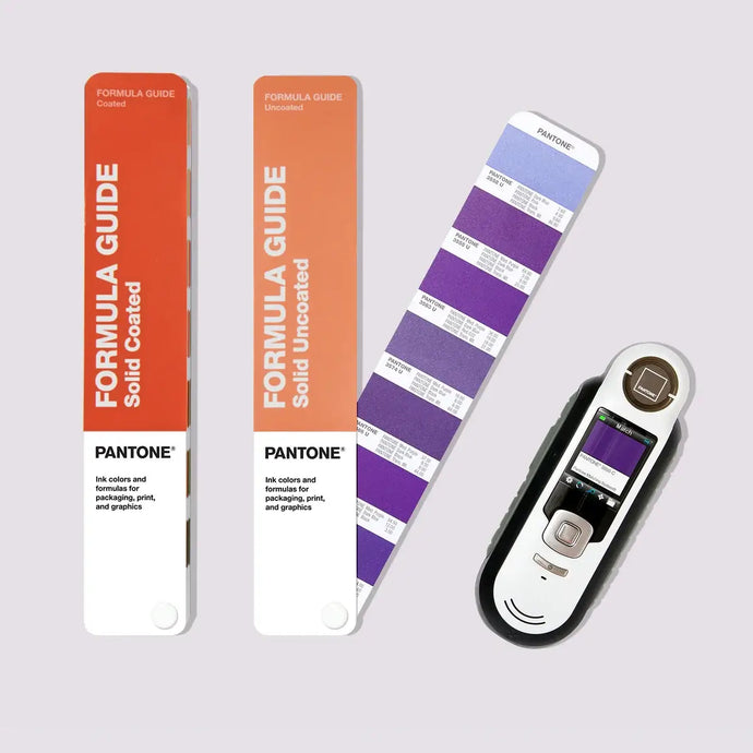 Pantone Capsure avec Formula Guide C/U