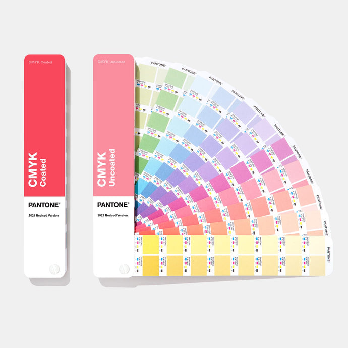 Pantone CMYK Color Guide Coated & Uncoated
