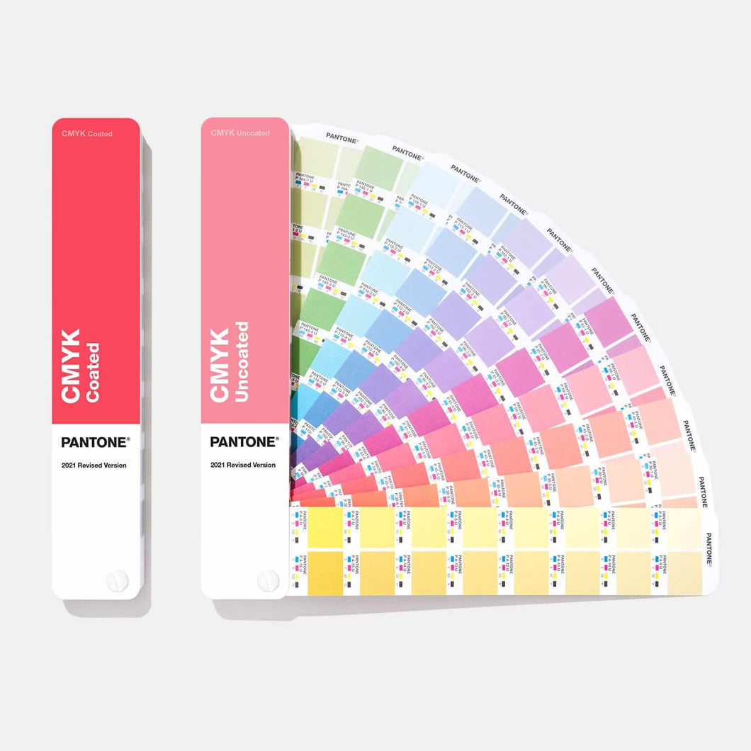 Pantone CMYK Color Guide Coated & Uncoated