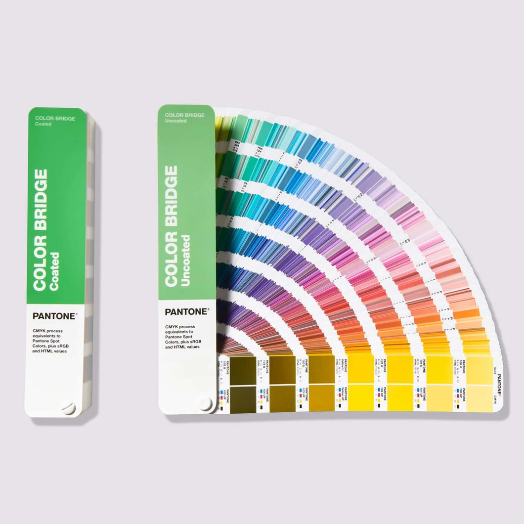 Pantone Color Bridge Coated & Uncoated