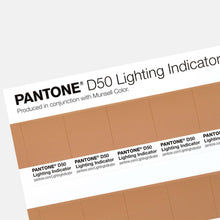 Charger l&#39;image dans la galerie, Pantone Lighting Indicator Stickers D50