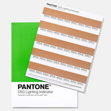 Charger l&#39;image dans la galerie, Pantone Lighting Indicator Stickers D50