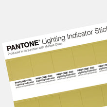 Load image into Gallery viewer, Pantone Lighting Indicator Stickers D65