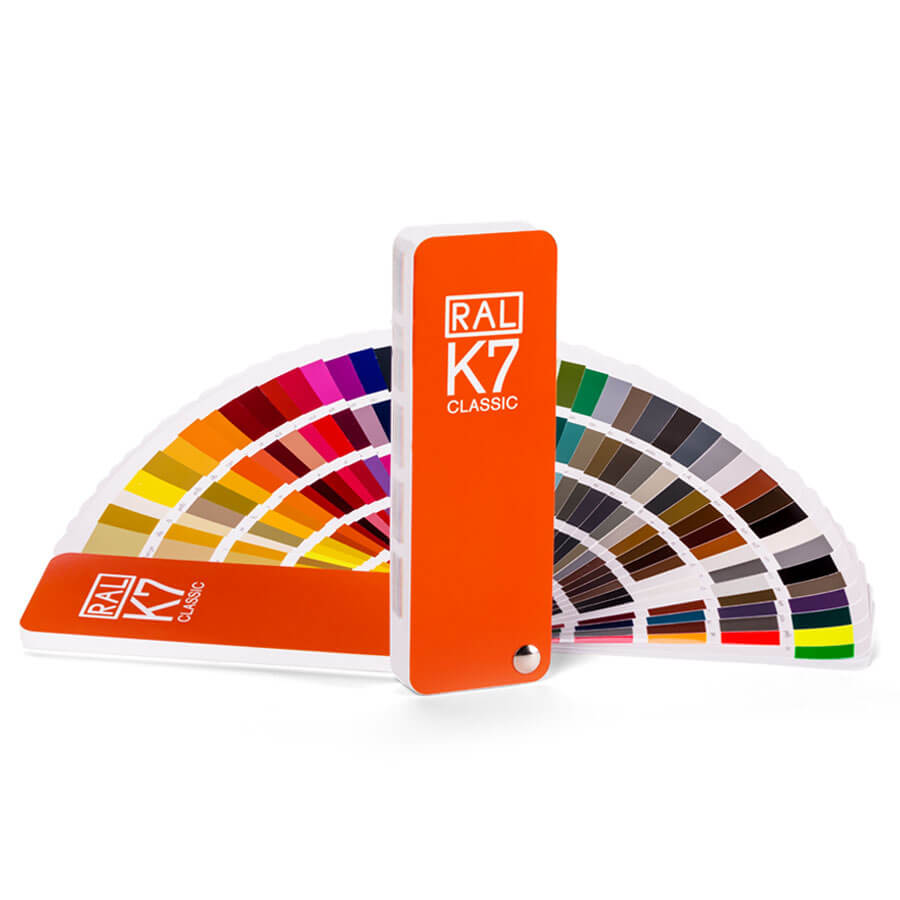Nuancier RAL Classic K7