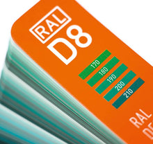 Load image into Gallery viewer, Nuancier RAL D8 - Planetecouleur
