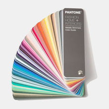 Load image into Gallery viewer, Pantone FHI Metallic Shimmers Color Guide - Planetecouleur