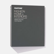 Load image into Gallery viewer, Pantone FHI Metallic Shimmers Color Specifier - Planetecouleur