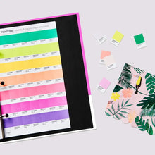 Load image into Gallery viewer, Pantone Pastels &amp; Neons Chips Coated &amp; Uncoated - Planetecouleur
