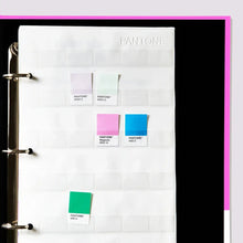Load image into Gallery viewer, Pantone Pastels &amp; Neons Chips Coated &amp; Uncoated - Planetecouleur