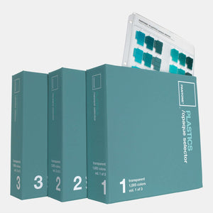 Pantone Opaque Transparent Selector