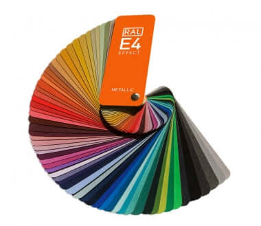 Nuancier RAL E4
