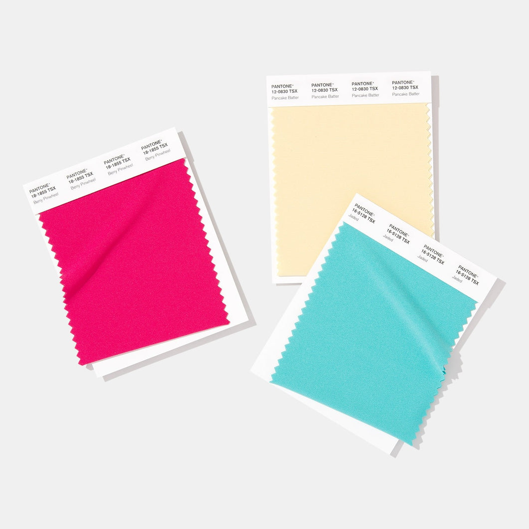 Pantone Polyester Swatch Card
